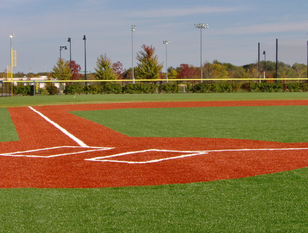 Vernon Hills High School Varsity Baseball Field Renovation Manhard