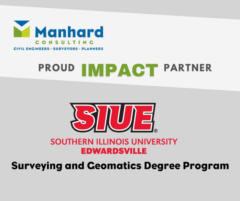 Manhard SIUE Impact Partner surveying and geomatics degree program