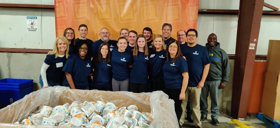 Manhard, Life at Manhard, IL Volunteer Food Bank