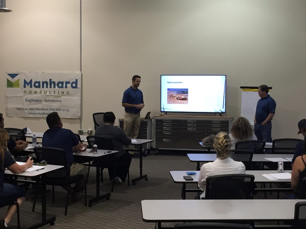 manhard consulting, metro denver hba university, surveying