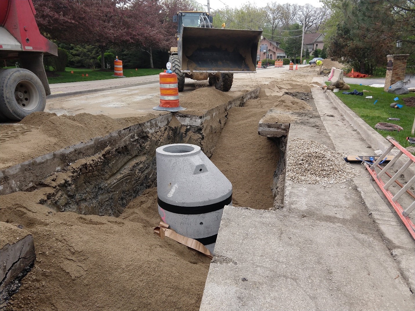 Village Of Lake Zurich Sanitary Sewer Lining Rehabilitation Manhard Consulting