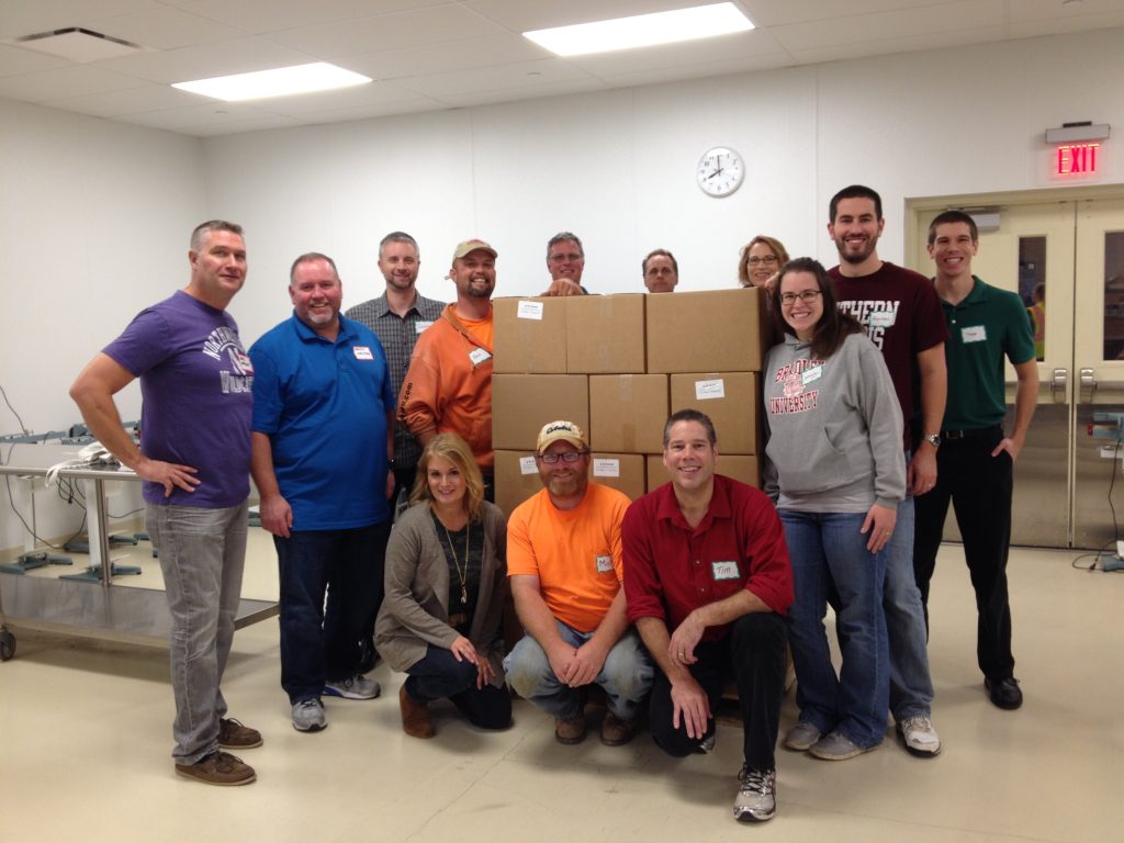 manhard consulting, volunteers, northern illinois food bank