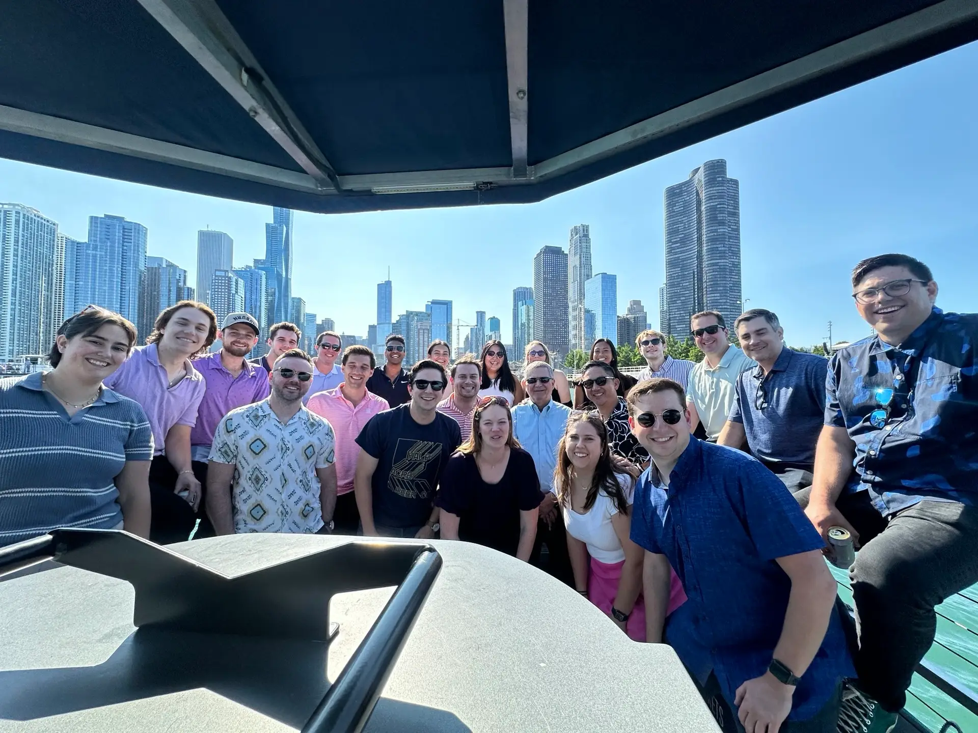 Chicago Staff CycleBoat Outing