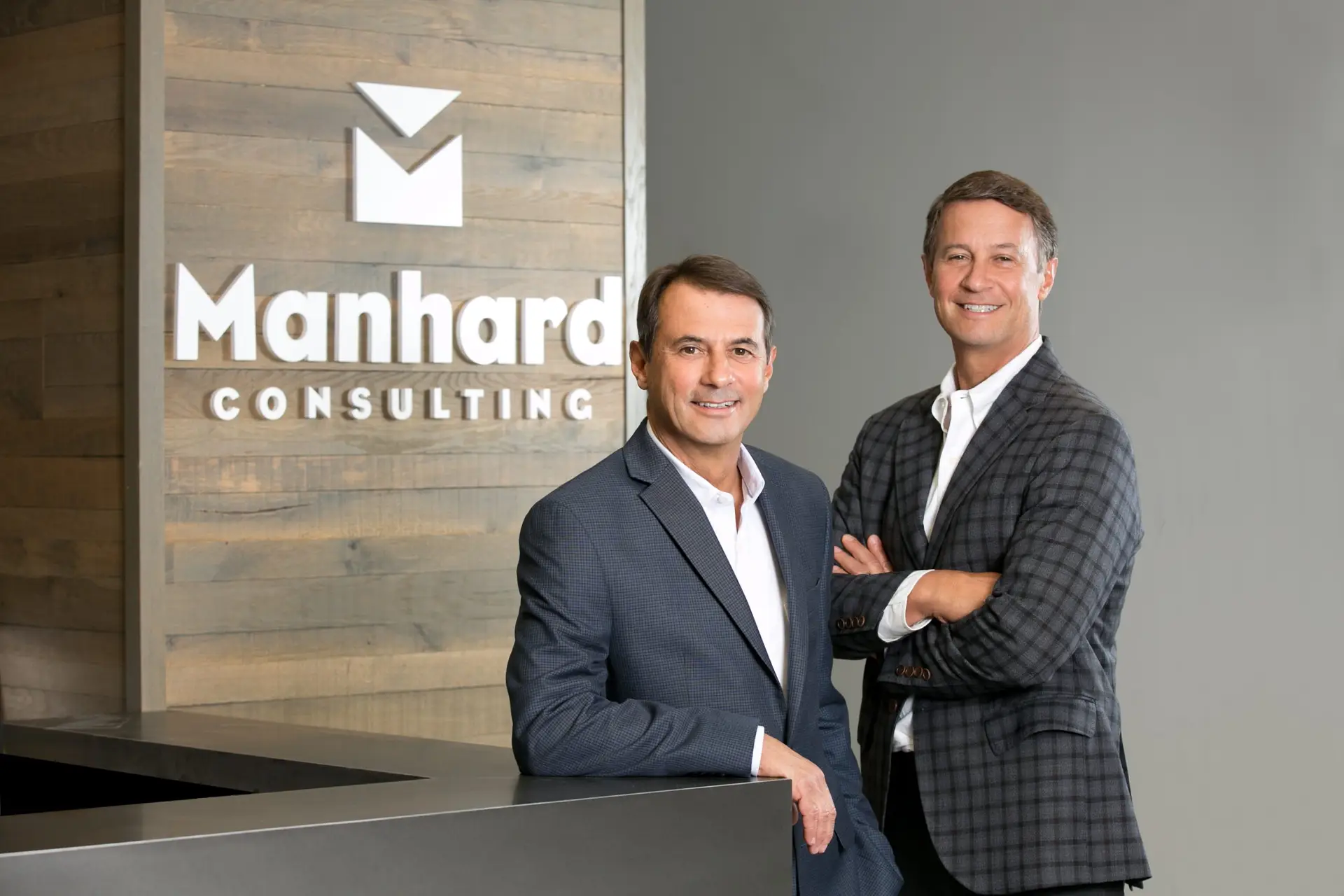 Don and Peter Manhard, founders of Manhard Consulting