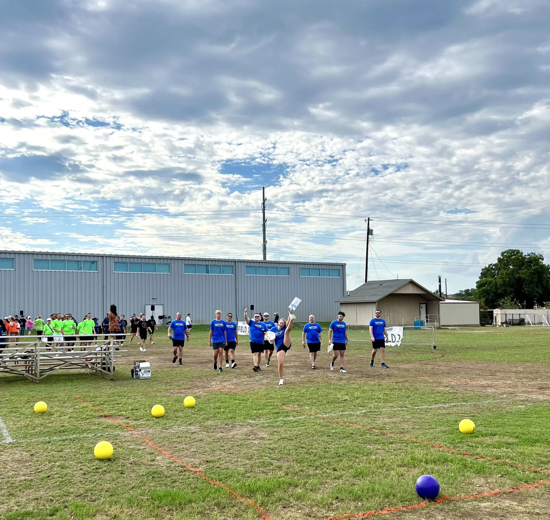 Fort worth dodgeball tourny Manhard